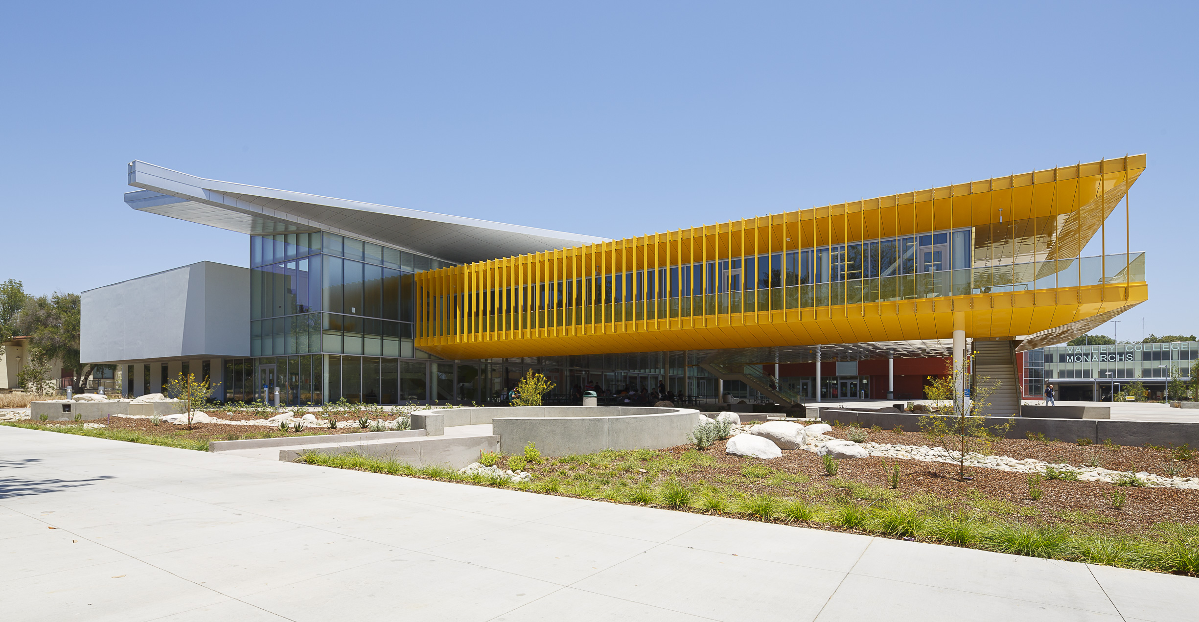 Los Angeles Valley College Completes New Student Center Designed by LPA